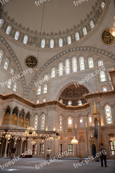 Mosquée Turkey Istanbul City Free Photos