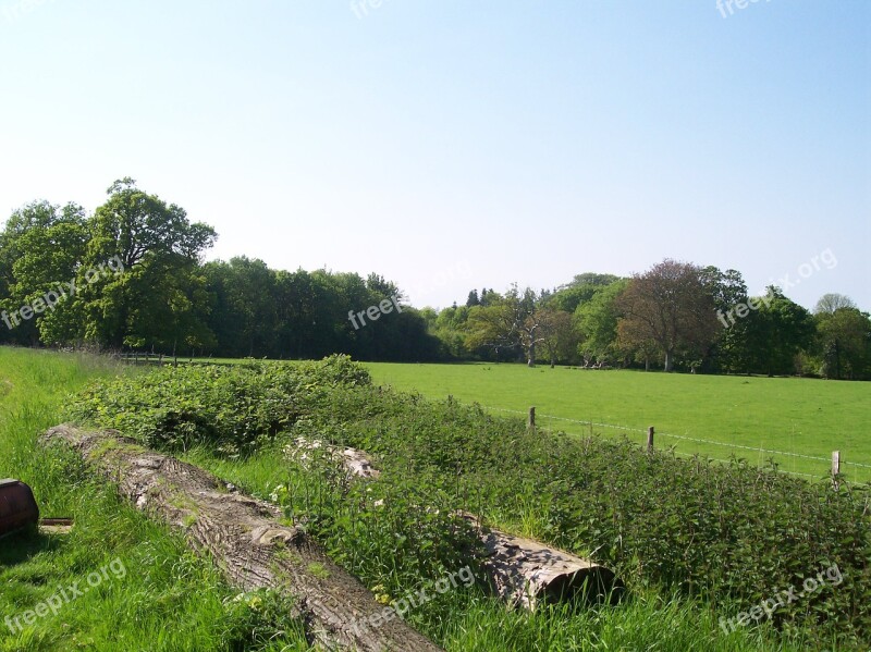 Countryside North Downs Kent Sittingbourne Country