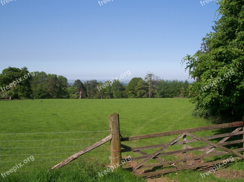 Countryside North Downs Kent Sittingbourne Country