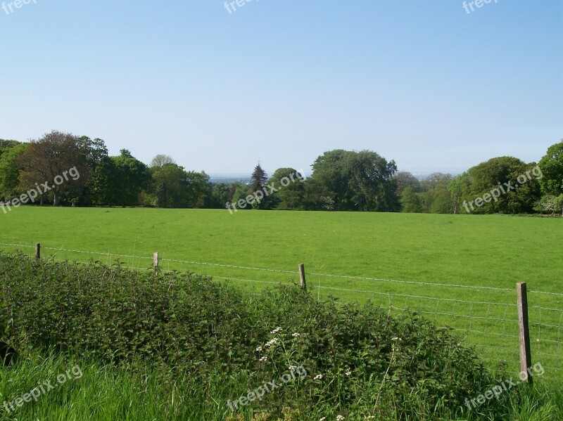 Countryside North Downs Kent Sittingbourne Country