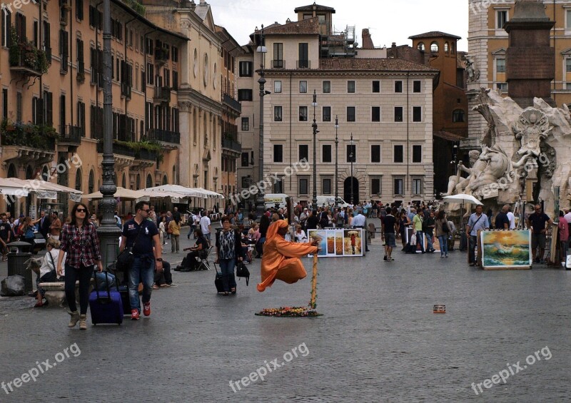 Rome Alive Statue Free Photos