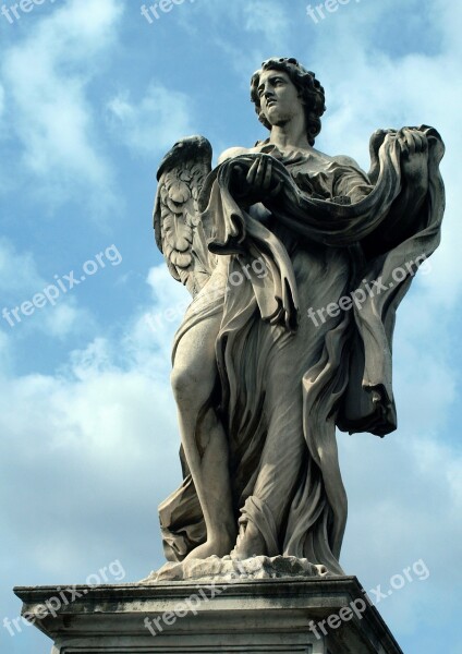 Statue The Vatican Art Free Photos