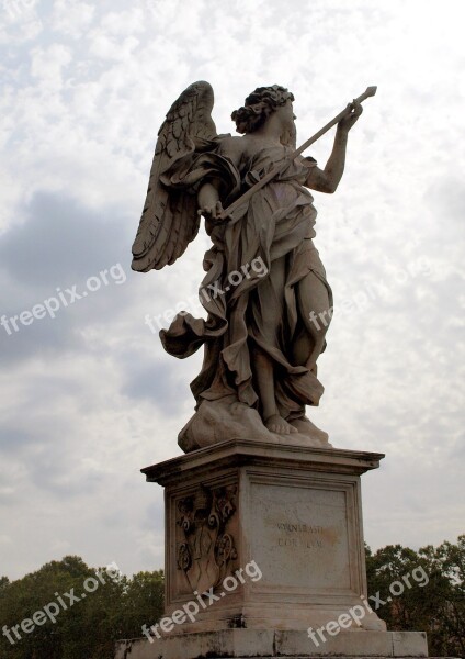 Statue The Vatican Dim Free Photos