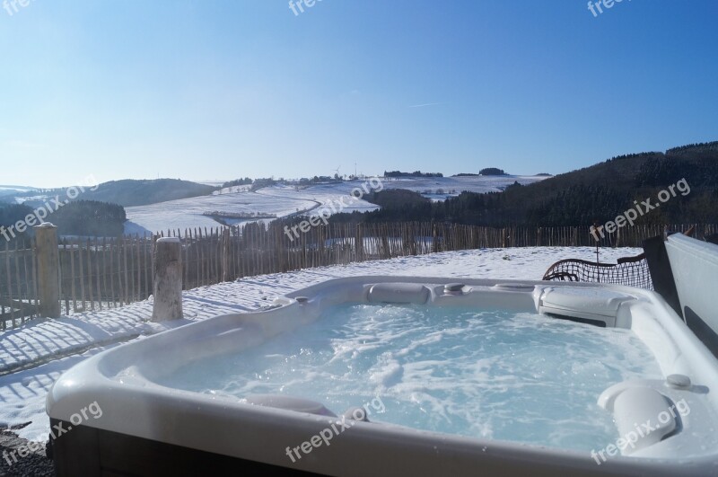 Wellness Winter Eifel Relax-cottage Free Photos