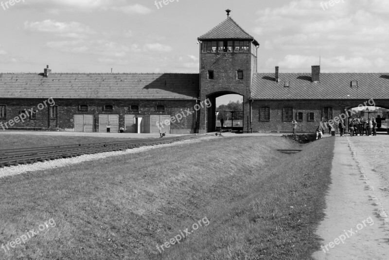 Barak Poland Concentration Camp Auschwitz Free Photos