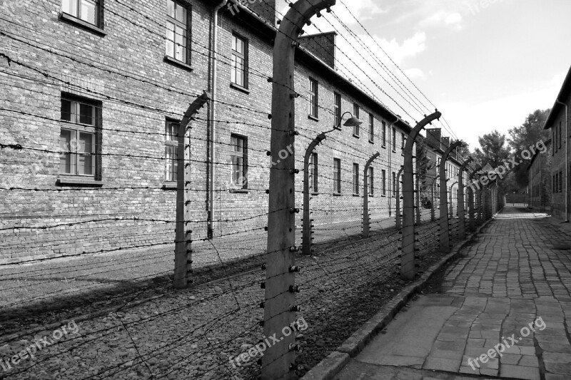 Poland Concentration Camp Auschwitz Free Photos