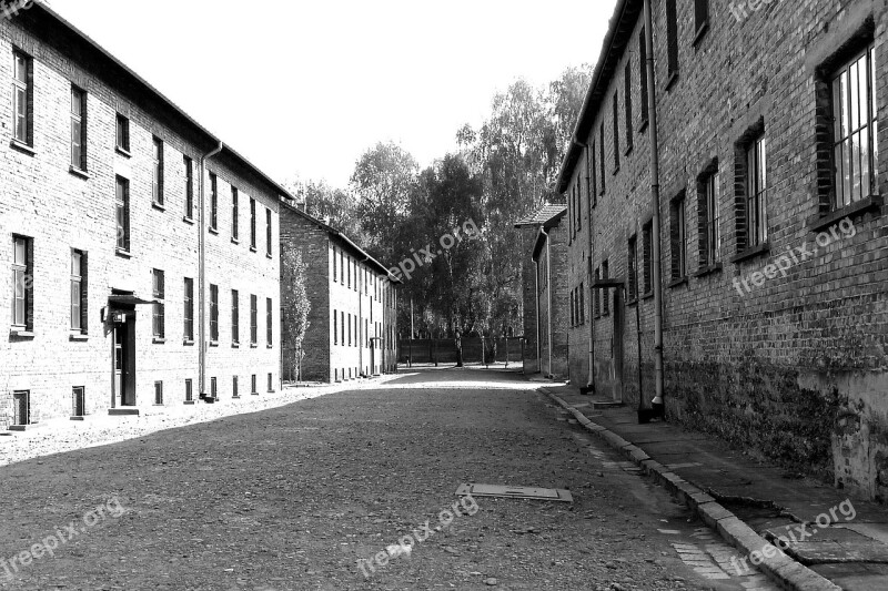 Poland Auschwitz Concentration Camp Barak Free Photos