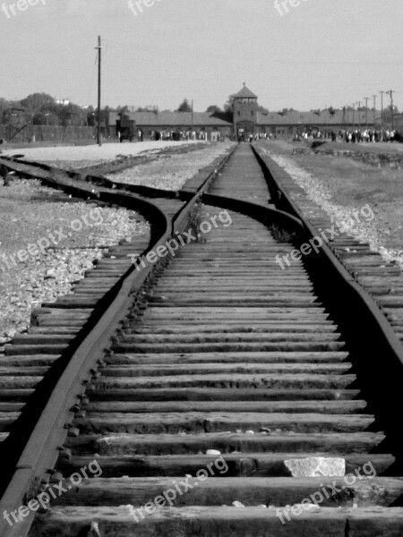 Auschwitz Concentration Camp Poland Free Photos