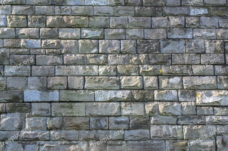 Wall Stone Wall Stone Texture Background