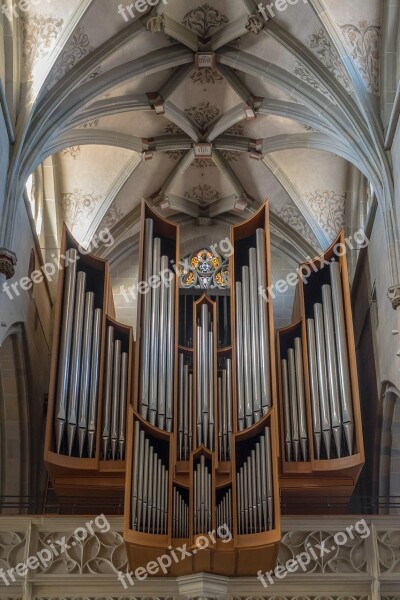 Organ Church Church Organ Organ Whistle Music