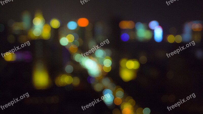 Nanning Night View Night Beautiful Free Photos