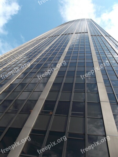 Building Architecture Cityscape Landmark France Montparnasse