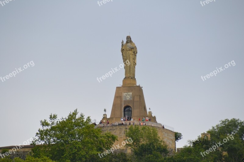 San Sebastian Statue Culture Basque Country Monument