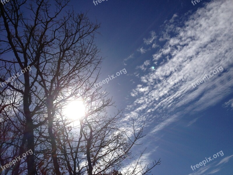 Cloud Sky Blue Nature Weather