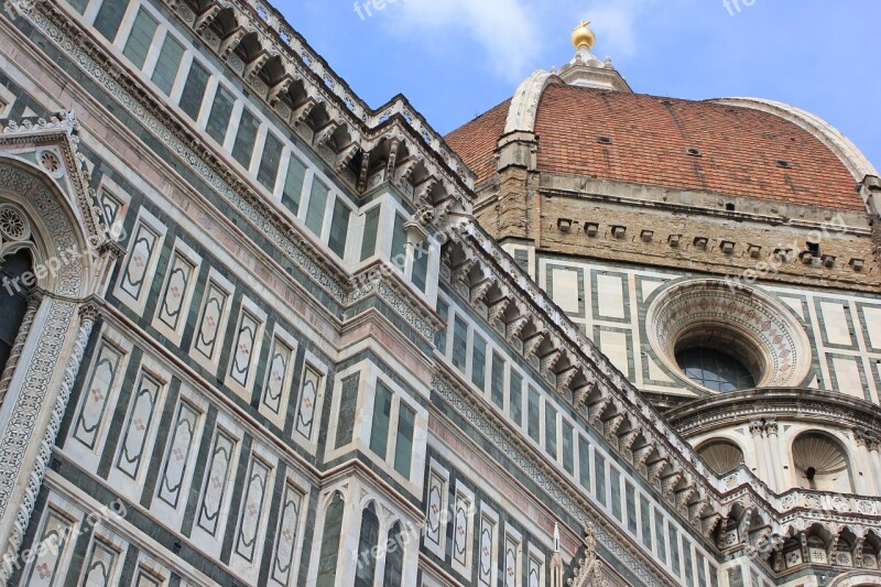 Duomo Florence Church Architecture Italy