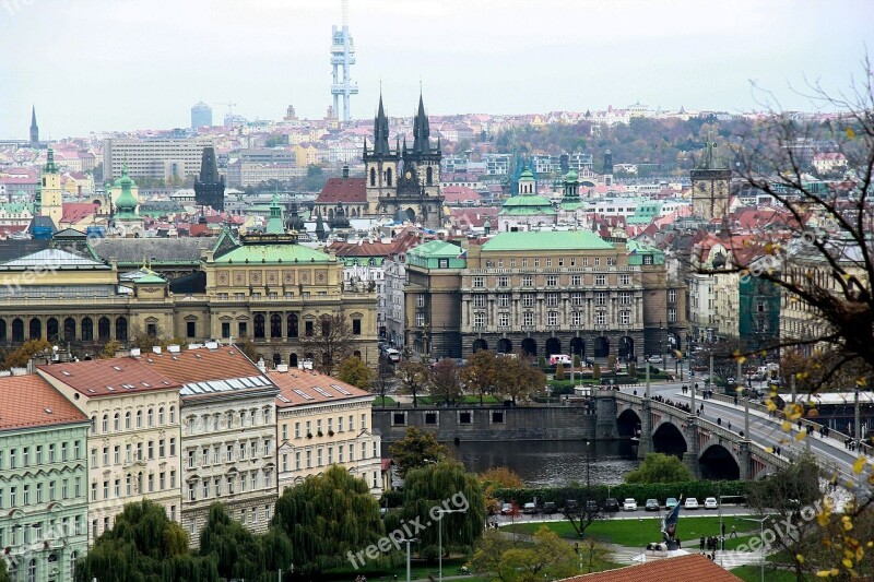 Prague Old City Czech Architecture