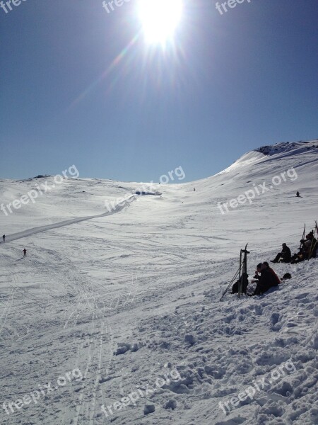 Norway Mountain Nature Landscape Scandinavia