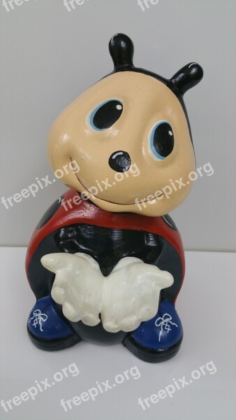 Ladybug Sweet Funny Lucky Ladybug Ceramic