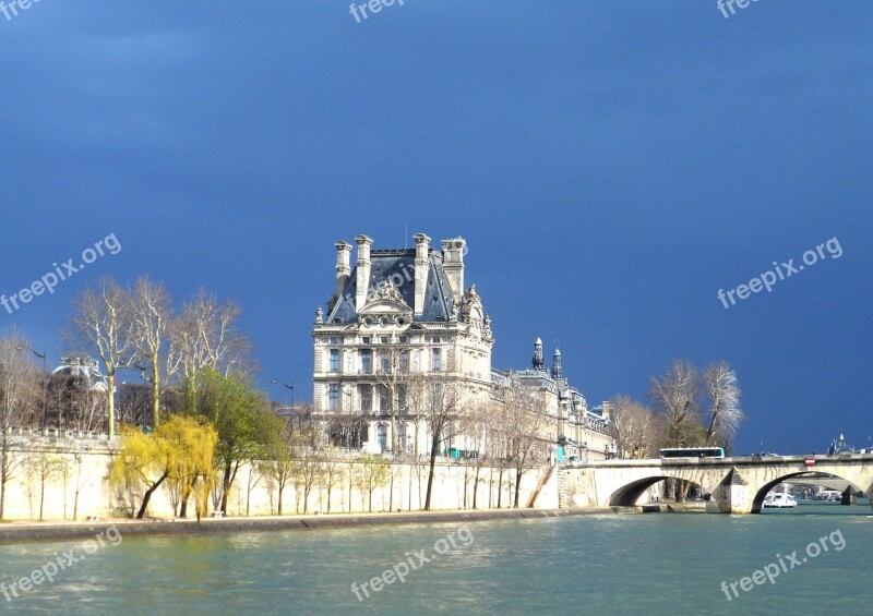 Paris France Cathedral Architecture Europe