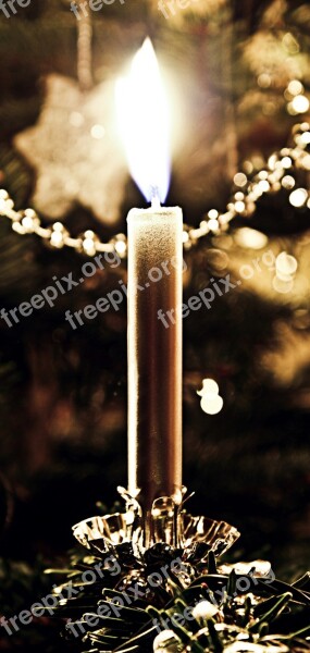 Candle Christmas Advent Free Photos