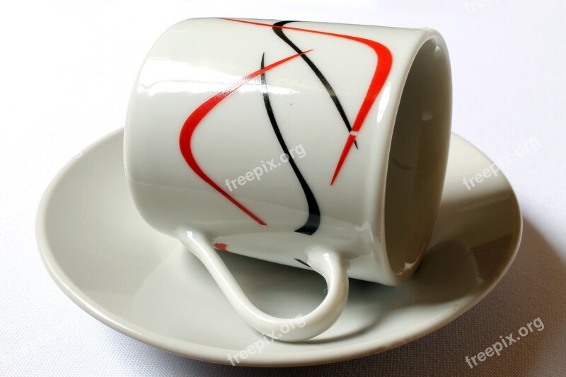 Cup Mug Set Coffee Cup Of Coffee Porcelain Cup