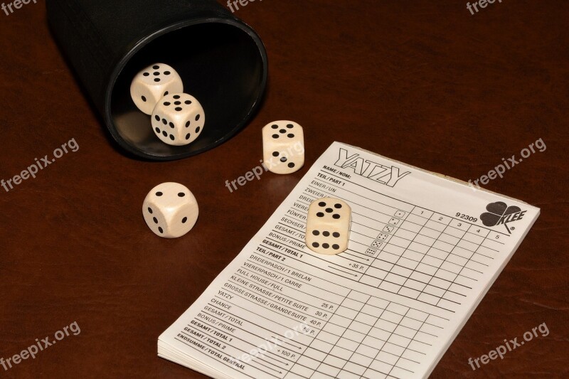 Craps Cube Play Notepad Community Game