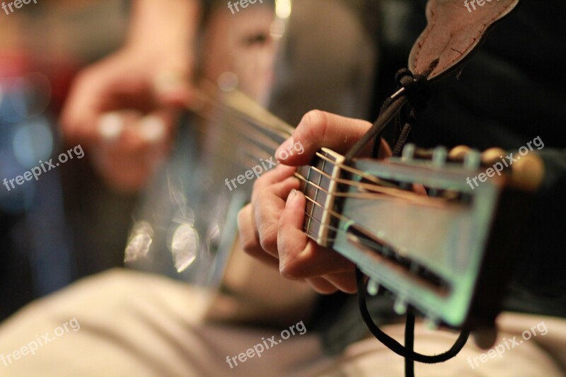 Guitar Concert Musician Free Photos