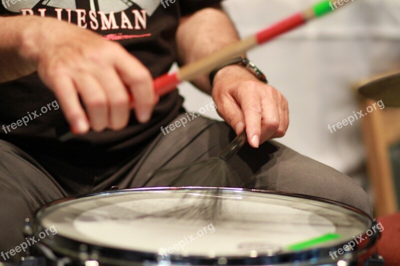 Drums Concert Musician Free Photos