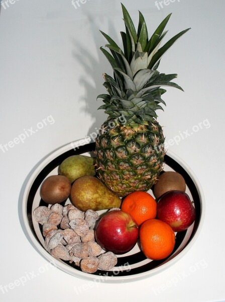 Fruits Health Pineapple Fruit Food