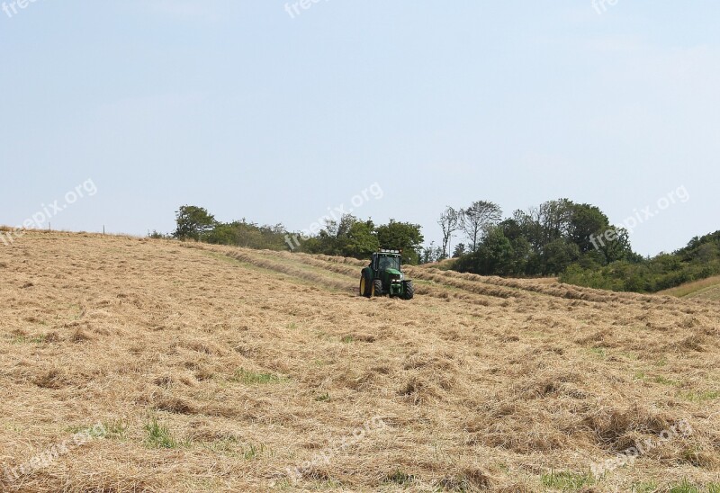 Tractor Work Agriculture Harvest Machines