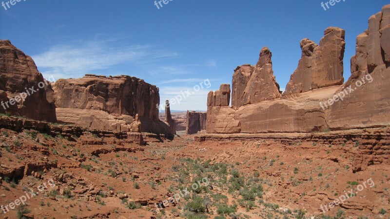 Sand Stone Desert National Park Cutler Utah