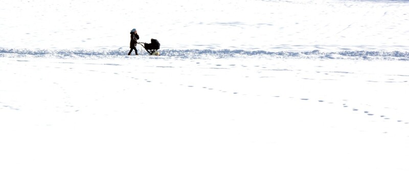 Winter Snow Walkers Personal Wintry