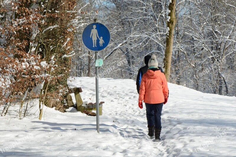 Winter Snow Walkers Personal Wintry