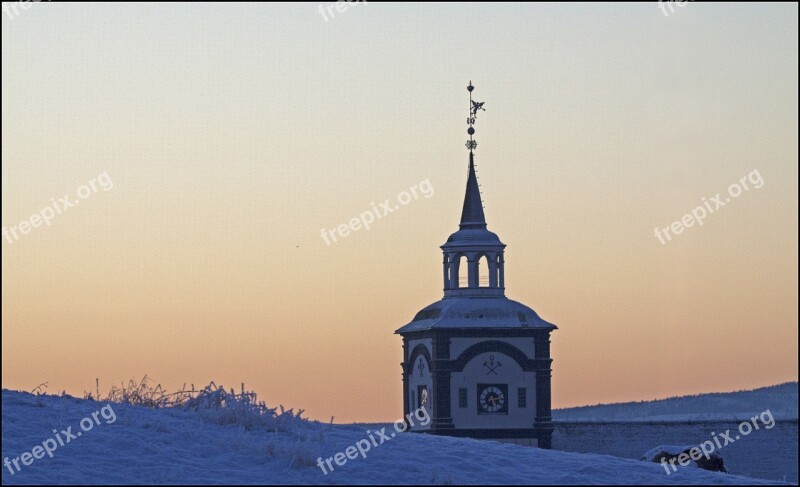 Norway Røros Winter Coldness January