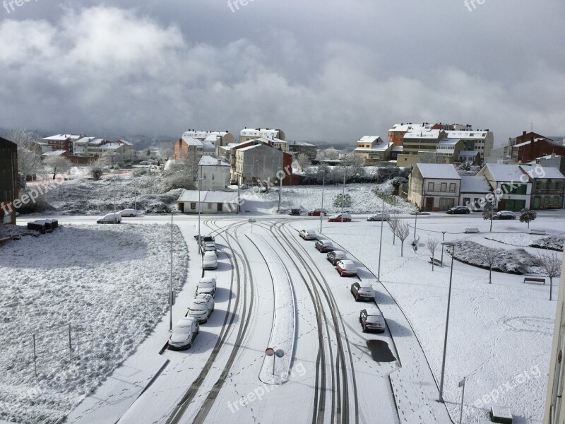 Snow Lugo Nevada Free Photos