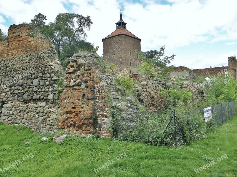 Castle Middle Ages Knight's Castle Historically Castle Wall