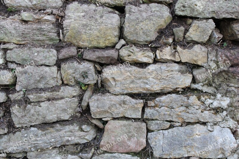 Wall Stones Stone Wall Background Structure