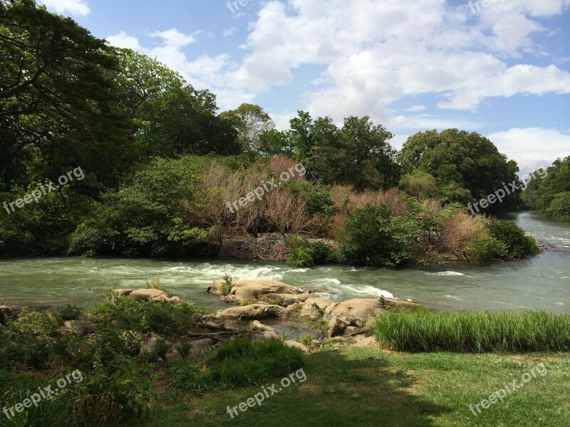 River River View Water Landscape Nature