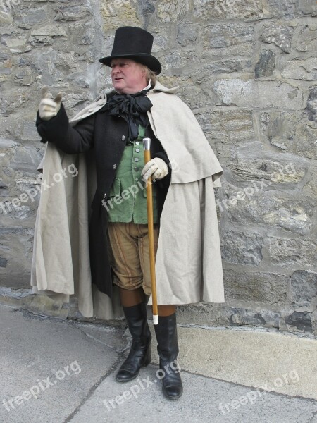 Québec Character Hat Man Actor