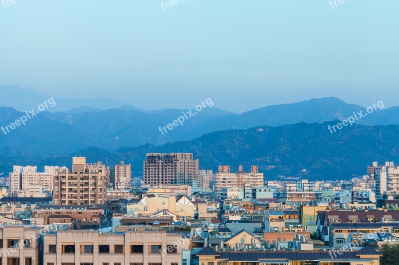 The Scenery Blue Sky Taiwan Free Photos