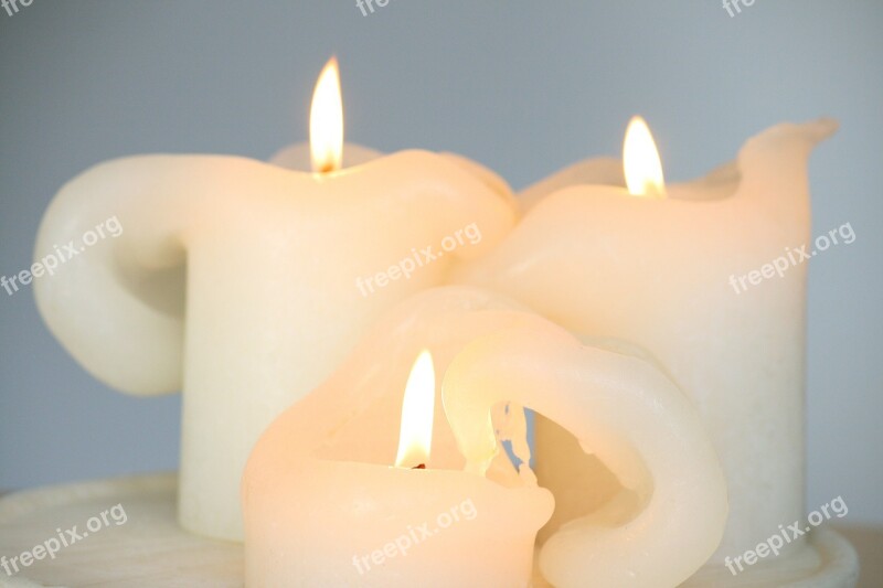 Candle Candlelight Heat Free Photos