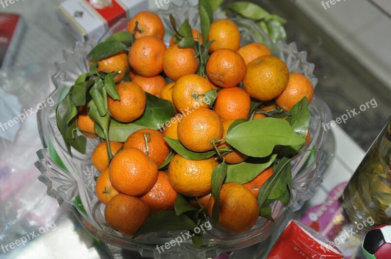 Mandarin Orange Chinese New Year New Year Free Photos