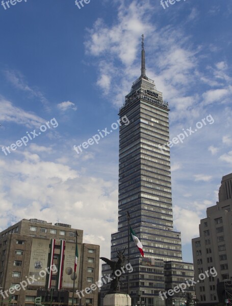 Architecture Tower Latin American Mexico Sky