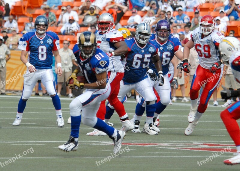 Football American Professional Nfl Pro Bowl