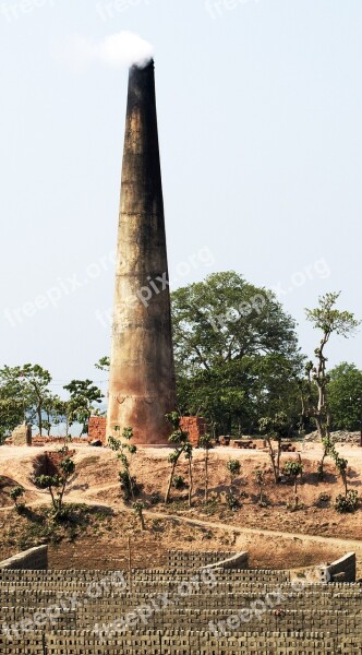 Brick Kiln Furnace Brick Oven Old