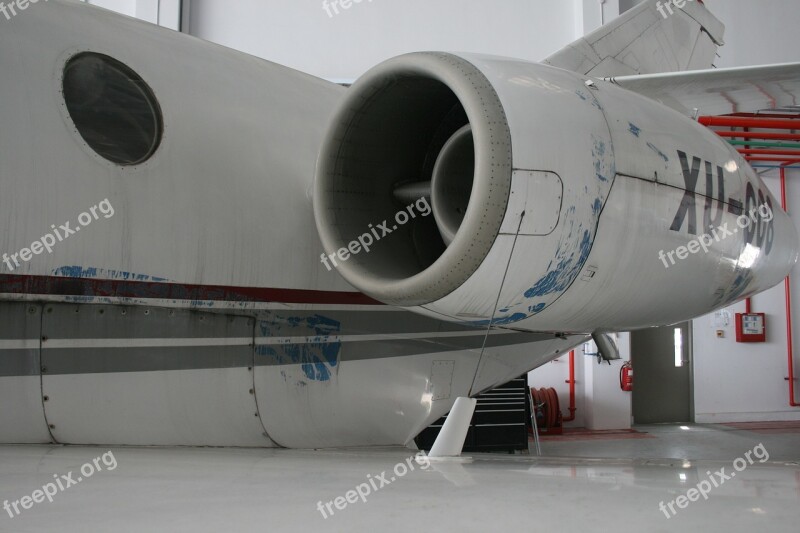 Engine Aircraft Hangar Free Photos