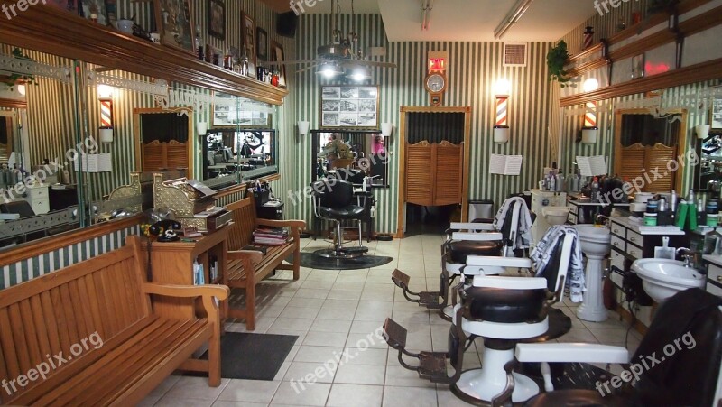 Barbershop Continued Meyers Usa Free Photos