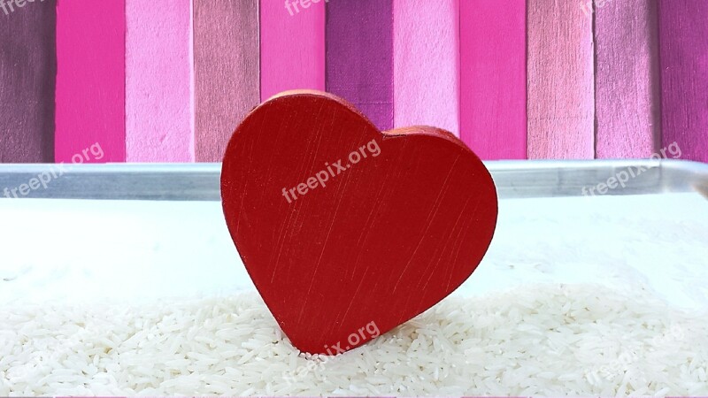 Heart Love Valentine Red Romance