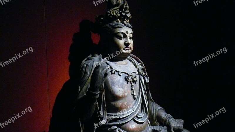 Shanghai Museum Buddha Statues Free Photos