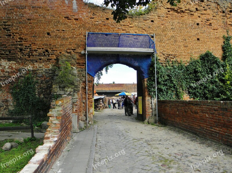 Castle Goal Fortress Passage Historically